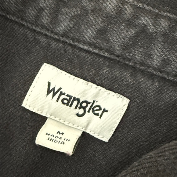Western | Wrangler black wash denim dress with hand pockets too - Picture 8 of 14